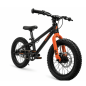 Bicicleta KUGAN ROCKET RIDE 16 Black/Orange