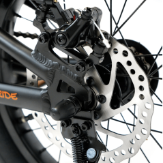 Bicicleta KUGAN ROCKET RIDE 16 Black/Orange