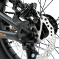 Bicicleta KUGAN ROCKET RIDE 16 Black/Orange