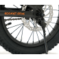 Bicicleta KUGAN ROCKET RIDE 16 Black/Orange