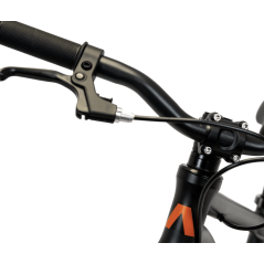 Bicicleta KUGAN ROCKET RIDE 16 Black/Orange