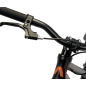 Bicicleta KUGAN ROCKET RIDE 16 Black/Orange