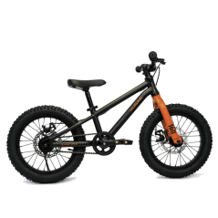 Bicicleta KUGAN ROCKET RIDE 16 Black/Orange