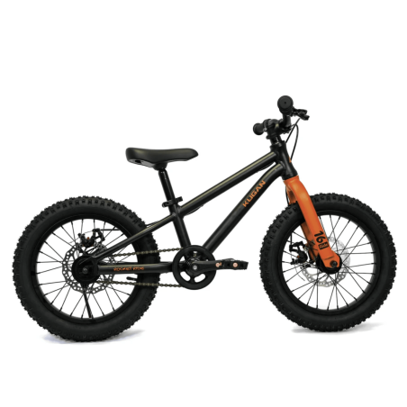 Bicicleta KUGAN ROCKET RIDE 16 Black/Orange