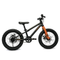 Bicicleta KUGAN ROCKET RIDE 16 Black/Orange