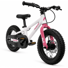 Bicicleta KUGAN DUAL 2 en 1 RIDE 14 White/Pink