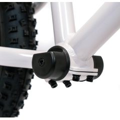 Bicicleta KUGAN DUAL 2 en 1 RIDE 14 White/Pink