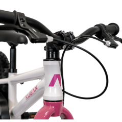 Bicicleta KUGAN DUAL 2 en 1 RIDE 14 White/Pink