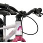 Bicicleta KUGAN DUAL 2 en 1 RIDE 14 White/Pink Bicicleta KUGAN DUAL 2 en 1 RIDE 14 White/Pink