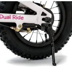 Bicicleta KUGAN DUAL 2 en 1 RIDE 14 White/Pink