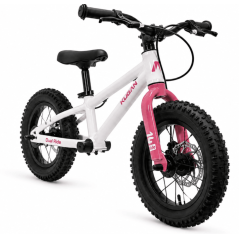 Bicicleta KUGAN DUAL 2 en 1 RIDE 14 White/Pink