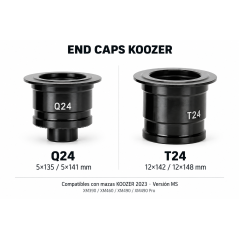 Puntera Derecha Koozer Q24/T24 12x142/148 QR 141/135 MS 23+
