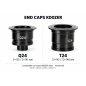 Puntera Derecha Koozer Q24/T24 12x142/148 QR 141/135 MS 23+