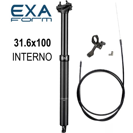 Dropper EXA FORM 900i 31.6x100mm Interno