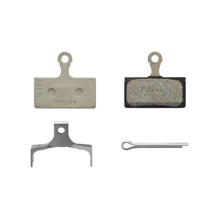 Pastillas de freno SHIMANO G05S-RX Resina
