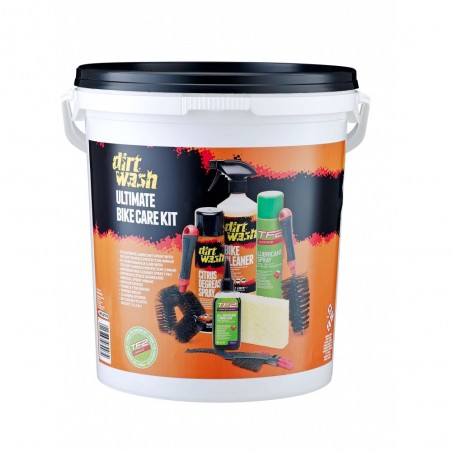 Kit Ultimate Bike Care Kit Dirtwash Weldtite