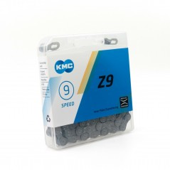 Cadena KMC Z9 9-SPEED GREY 116L
