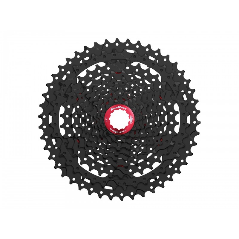 Cassette/Piñon SunRace 10S Relacion 11-46 Negro Cassette/Piñon SunRace 10S Relacion 11-46 Negro