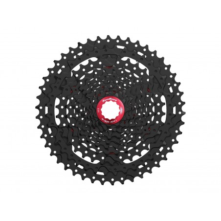 Cassette/Piñon SunRace 10S Relacion 11-46 Negro