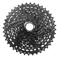 Cassette SunRace CSM980 9s Relacion 11-40 Negro