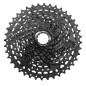 Cassette SunRace CSM980 9s Relacion 11-40 Negro