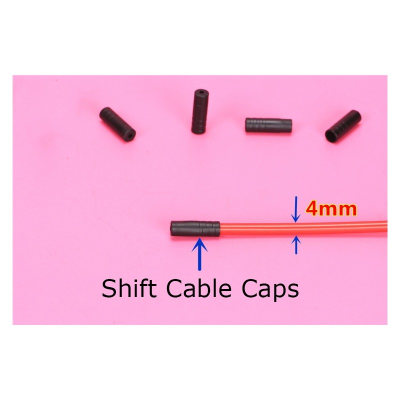 Tope para Funda 4mm Plástico x Unidad Tope para Funda 4mm Plástico x Unidad