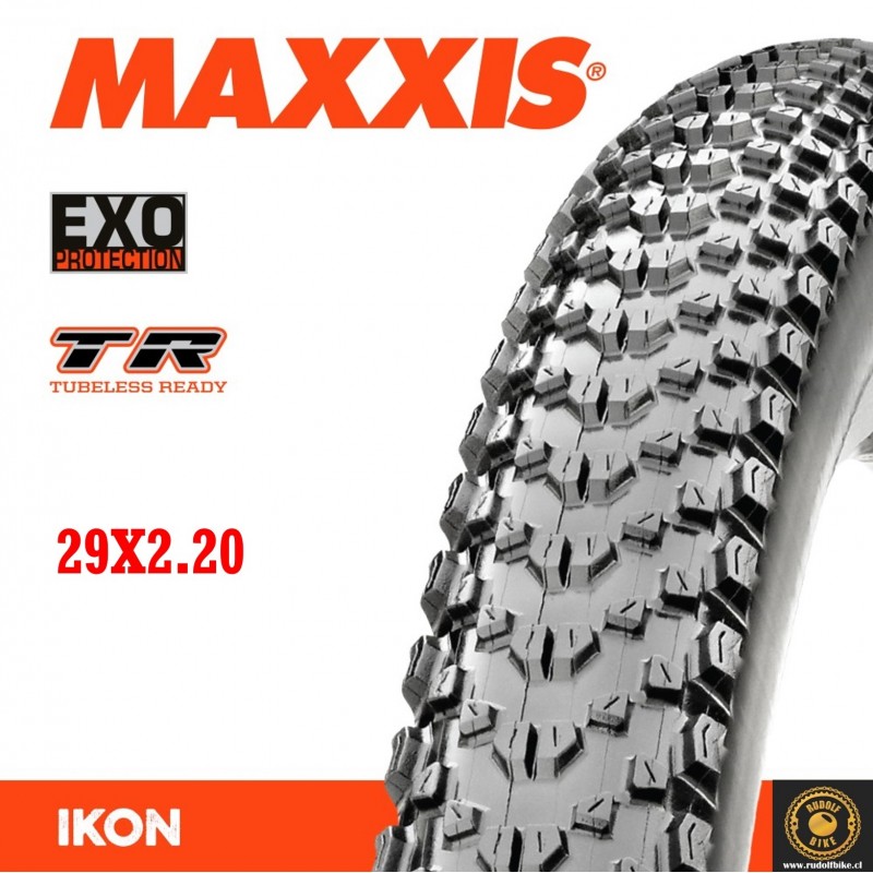 Neumático Maxxis IKON TR/EXO 29x2.20 Neumático Maxxis IKON TR/EXO 29x2.20