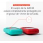 Funda de Silicona iGS BH620 Negra