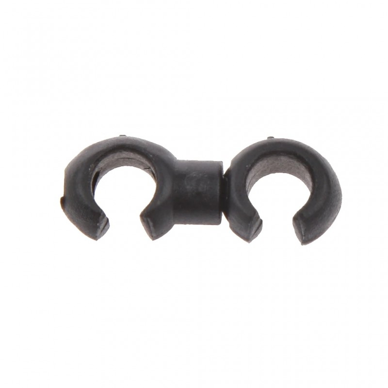 Separador tipo S para Fundas/Flexibles Negro Separador tipo S para Fundas/Flexibles Negro