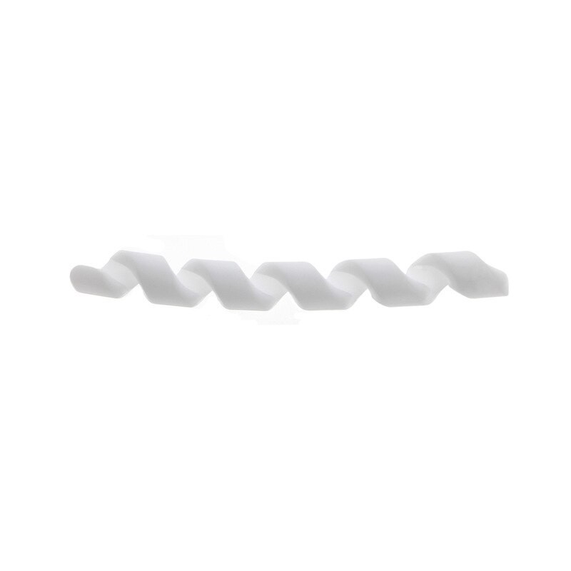Protector para cables Espiral Anti-fricción Blanco Protector para cables Espiral Anti-fricción Blanco