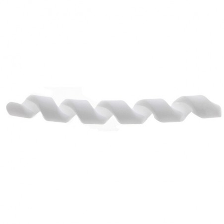 Protector para cables Espiral Anti-fricción Blanco