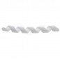 Protector para cables Espiral Anti-fricción Blanco
