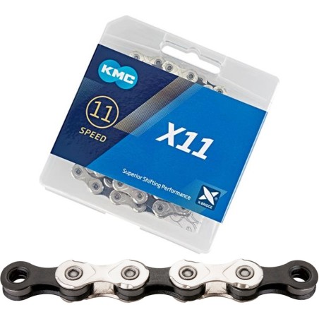 Cadena KMC X11.93 116 eslabones 11 velocidades