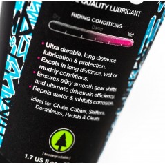 Lubricante Muc-Off Wet Lube (Humedo) 120ML