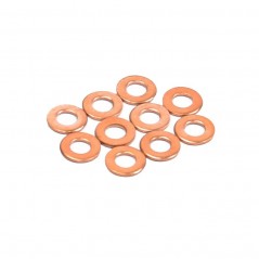 Golilla de cobre para acople de flexible Hope (10u)