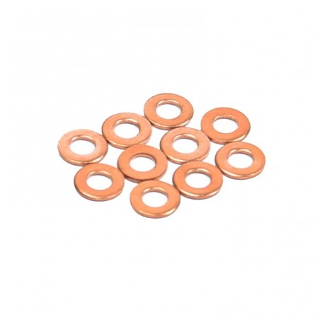 Golilla de cobre para acople de flexible Hope (10u)