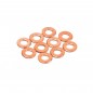 Golilla de cobre para acople de flexible Hope (10u)