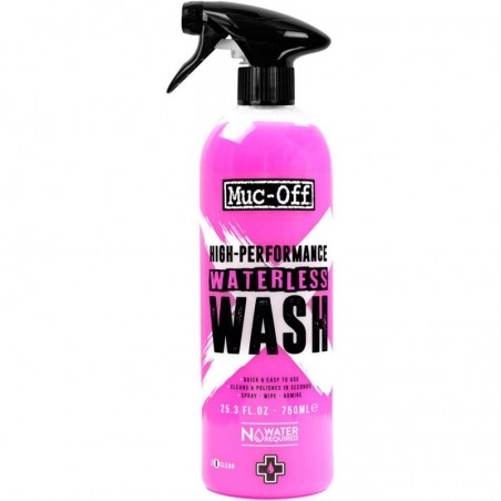 Lavado sin agua MUC-OFF de alto rendimiento 750 ml