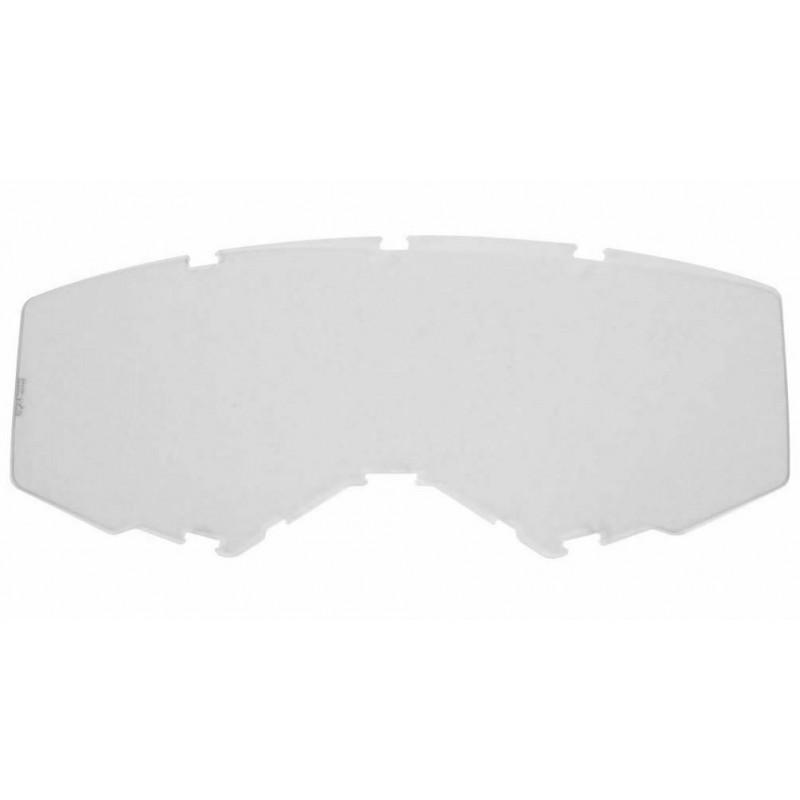 Mica de repuesto FLY Racing Zone Transparente Mica de repuesto FLY Racing Zone Transparente