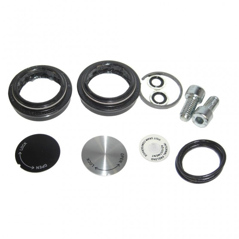 Kit Retenes RockShox Paragon Silver SVC 50H Kit Retenes RockShox Paragon Silver SVC 50H