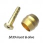 Set Olivas para Frenos Shimano BH59