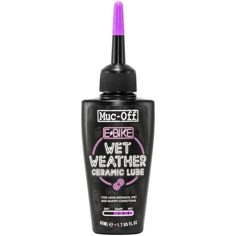 Lubricante Muc-Off E-bike Wet Lube 50ml Lubricante Muc-Off E-bike Wet Lube 50ml