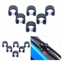 Hebilla plástico cable freno clip