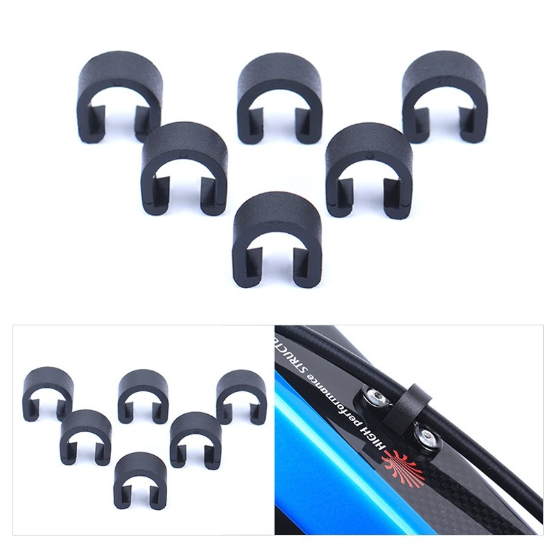 Hebilla plástico cable freno clip Hebilla plástico cable freno clip