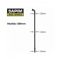 Rayos SAPIM Race Negro 294mm