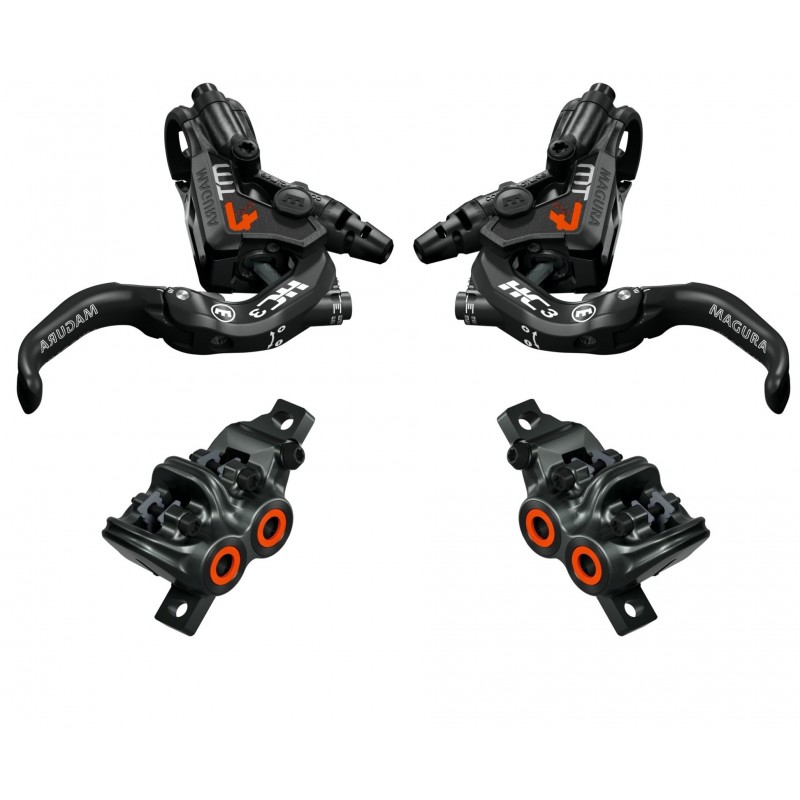 Set de Frenos MAGURA MT7 PRO HC3 DEL + TRAS LIMITED EDITION Set de Frenos MAGURA MT7 PRO HC3 DEL + TRAS LIMITED EDITION