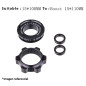 Adaptador Delan. Maza Centerlook a Boost (6T)