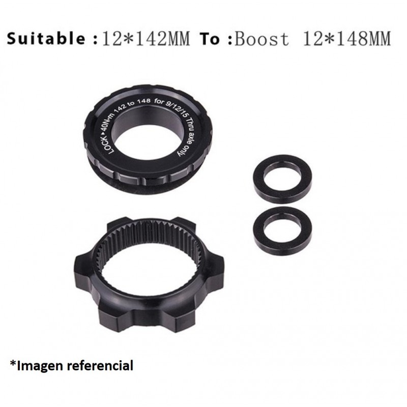 Adaptador Tras. Maza Centerlook a Boost (6T) Adaptador Tras. Maza Centerlook a Boost (6T)