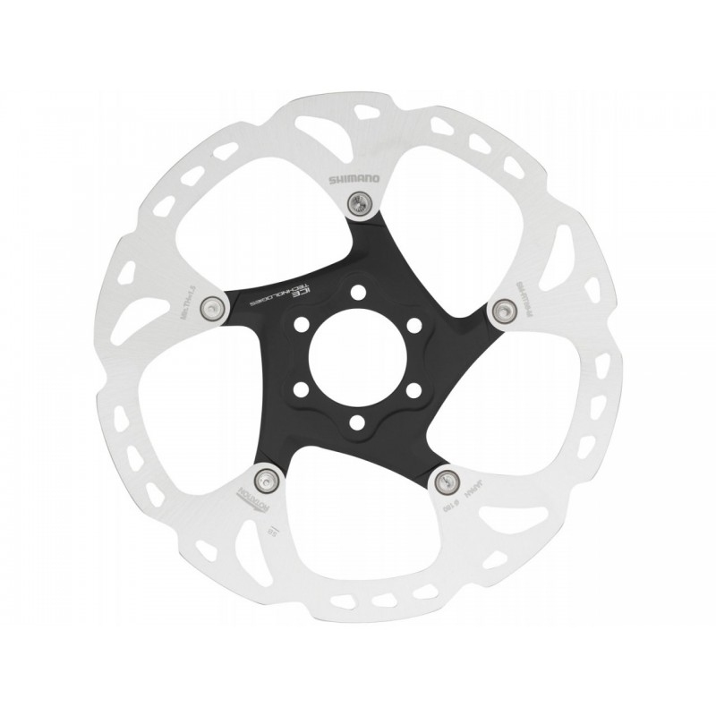 Disco de freno Shimano XT RT86 Ice-Tech 180mm 6T Disco de freno Shimano XT RT86 Ice-Tech 180mm 6T