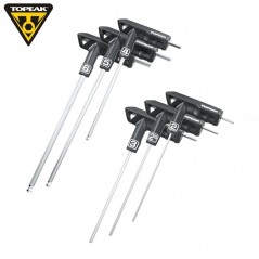 Set de llaves allen Topeak 6pcs